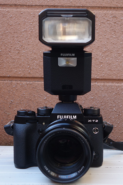 FUJIFILM EF-X500
